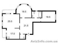 Продам 3-комнатную квартиру, г.Киев - <ro>Изображение</ro><ru>Изображение</ru> #7, <ru>Объявление</ru> #1021200
