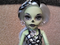 шарнирная кукла Монстер Хай, Скелита. - <ro>Изображение</ro><ru>Изображение</ru> #1, <ru>Объявление</ru> #1018393