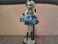 шарнирная кукла Монстер Хай, Скелита. - <ro>Изображение</ro><ru>Изображение</ru> #2, <ru>Объявление</ru> #1018393