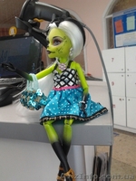 шарнирная кукла Монстер Хай, Скелита. - <ro>Изображение</ro><ru>Изображение</ru> #3, <ru>Объявление</ru> #1018393