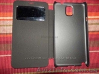 Чехол-книжка кожаный Оскар для Samsung N9000 Not 3 с окошком   - <ro>Изображение</ro><ru>Изображение</ru> #2, <ru>Объявление</ru> #1015122