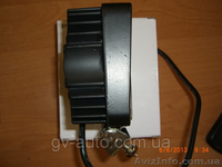 Светодиодные фары LED 1210-27W spot  - <ro>Изображение</ro><ru>Изображение</ru> #3, <ru>Объявление</ru> #1030207