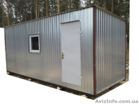 Бытовки, вагончики, посты охраны, блок-посты, металлокаркас. - <ro>Изображение</ro><ru>Изображение</ru> #2, <ru>Объявление</ru> #582375