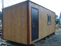 Бытовки, вагончики, посты охраны, блок-посты, металлокаркас. - <ro>Изображение</ro><ru>Изображение</ru> #4, <ru>Объявление</ru> #582375