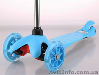 Самокат Trolo Mini Limited со светящимися колесами - <ro>Изображение</ro><ru>Изображение</ru> #3, <ru>Объявление</ru> #1038302