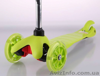 Самокат Trolo Mini Limited со светящимися колесами - <ro>Изображение</ro><ru>Изображение</ru> #5, <ru>Объявление</ru> #1038302