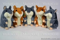 Говорящий хомяк оригинал, опт и розница - <ro>Изображение</ro><ru>Изображение</ru> #1, <ru>Объявление</ru> #1041089