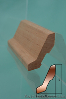 Евро плинтус, плинтус из натурального дерева (дуб, сосна). - <ro>Изображение</ro><ru>Изображение</ru> #9, <ru>Объявление</ru> #1032867