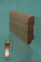 Евро плинтус, плинтус из натурального дерева (дуб, сосна). - <ro>Изображение</ro><ru>Изображение</ru> #1, <ru>Объявление</ru> #1032867