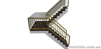 Изготовление винтовых лестниц в Киеве и области! - <ro>Изображение</ro><ru>Изображение</ru> #2, <ru>Объявление</ru> #1034306