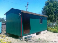 Бытовки Домики дачные деревянные каркасные Заборы - <ro>Изображение</ro><ru>Изображение</ru> #4, <ru>Объявление</ru> #151536