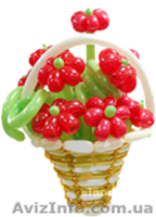 Доставка гелиевых шаров, шары с гелием, Киев, Подол, Троещина. - <ro>Изображение</ro><ru>Изображение</ru> #1, <ru>Объявление</ru> #1037945