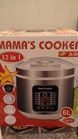 МУЛЬТИВАРКА MAMA'S COOKER A-002 новая из европы - <ro>Изображение</ro><ru>Изображение</ru> #2, <ru>Объявление</ru> #1039716