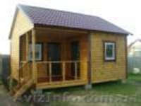 Бытовки Домики дачные деревянные каркасные Заборы - <ro>Изображение</ro><ru>Изображение</ru> #5, <ru>Объявление</ru> #151536