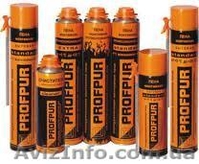 Полиуретановая монтажная пена Profpur - <ro>Изображение</ro><ru>Изображение</ru> #1, <ru>Объявление</ru> #1047761
