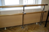 Балетный хореографический станок - <ro>Изображение</ro><ru>Изображение</ru> #3, <ru>Объявление</ru> #1040063