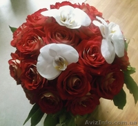 Розы цена. Срезанные розы. Свежие розы. Недорого. Купить розы Киев - <ro>Изображение</ro><ru>Изображение</ru> #2, <ru>Объявление</ru> #1033679