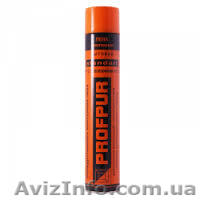 Полиуретановая монтажная пена Profpur - <ro>Изображение</ro><ru>Изображение</ru> #4, <ru>Объявление</ru> #1047761