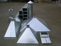 Виготовлення вентиляційних каналів з оцинковки , нержавійки . - <ro>Изображение</ro><ru>Изображение</ru> #5, <ru>Объявление</ru> #1053232