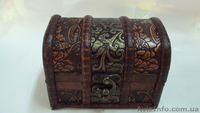 Деревянный сундучек - <ro>Изображение</ro><ru>Изображение</ru> #2, <ru>Объявление</ru> #1062701