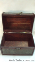 Деревянный сундучек - <ro>Изображение</ro><ru>Изображение</ru> #4, <ru>Объявление</ru> #1062701