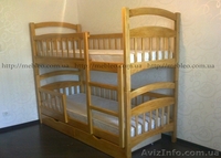 Двувхъярусная кровать КАРИНА ЛЮКС - <ro>Изображение</ro><ru>Изображение</ru> #1, <ru>Объявление</ru> #1057814