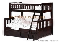 Двувхъярусная кровать КАРИНА ЛЮКС - <ro>Изображение</ro><ru>Изображение</ru> #4, <ru>Объявление</ru> #1057814