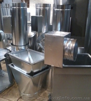 Виготовлення вентиляційних каналів з оцинковки , нержавійки . - <ro>Изображение</ro><ru>Изображение</ru> #1, <ru>Объявление</ru> #1053232