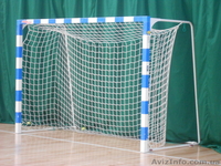 Сетки футбольные, сетки спортивные, для спортзала, корта, стадиона - <ro>Изображение</ro><ru>Изображение</ru> #2, <ru>Объявление</ru> #1060666