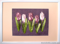 Картины ручной работы - вышивка лентами - <ro>Изображение</ro><ru>Изображение</ru> #1, <ru>Объявление</ru> #1050666