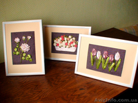 Картины ручной работы - вышивка лентами - <ro>Изображение</ro><ru>Изображение</ru> #4, <ru>Объявление</ru> #1050666