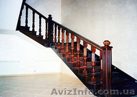 Изготовление лестничных конструкций из массива дерева - <ro>Изображение</ro><ru>Изображение</ru> #1, <ru>Объявление</ru> #1053101