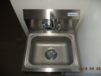 Мойка настенная с краном (США) б/у  - <ro>Изображение</ro><ru>Изображение</ru> #2, <ru>Объявление</ru> #1059303