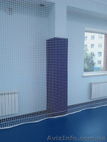 Заградительные сетки белые и цветные для спортивных залов, стадионов, кортов про - <ro>Изображение</ro><ru>Изображение</ru> #4, <ru>Объявление</ru> #1060672