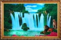 Картина водопад музыкальная с имитации движущегося водопада - <ro>Изображение</ro><ru>Изображение</ru> #1, <ru>Объявление</ru> #1062712