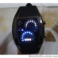 LED Часы Спидометр - <ro>Изображение</ro><ru>Изображение</ru> #2, <ru>Объявление</ru> #1059715