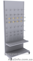 Стеллажи универсальные металлические торговые - <ro>Изображение</ro><ru>Изображение</ru> #4, <ru>Объявление</ru> #1062315