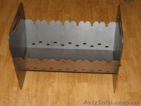 Мангал разборной - <ro>Изображение</ro><ru>Изображение</ru> #2, <ru>Объявление</ru> #1075123