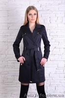 Плащ X-Woyz LS-8097 Весна 2014 в НАЛИЧИИ 48р. черный - <ro>Изображение</ro><ru>Изображение</ru> #3, <ru>Объявление</ru> #1081124