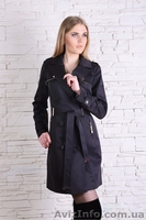 Плащ X-Woyz LS-8097 Весна 2014 в НАЛИЧИИ 48р. черный - <ro>Изображение</ro><ru>Изображение</ru> #5, <ru>Объявление</ru> #1081124