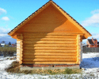 Строительство и отделка бань, беседок, балконов, лоджий с дерева - <ro>Изображение</ro><ru>Изображение</ru> #7, <ru>Объявление</ru> #1074440