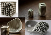 Неокуб, Серебро, 3мм, 216 шариков  - <ro>Изображение</ro><ru>Изображение</ru> #2, <ru>Объявление</ru> #1081860