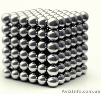 Неокуб, Серебро, 3мм, 216 шариков  - <ro>Изображение</ro><ru>Изображение</ru> #1, <ru>Объявление</ru> #1081860