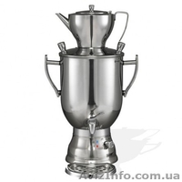 Самовар электрический 8 литров - <ro>Изображение</ro><ru>Изображение</ru> #1, <ru>Объявление</ru> #1066801