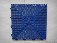 Модульное пластикове напольное покрытие 378*378*11 мм. - <ro>Изображение</ro><ru>Изображение</ru> #4, <ru>Объявление</ru> #1073917