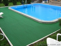 Модульное напольное покрытие для бассейнов и аквазон - <ro>Изображение</ro><ru>Изображение</ru> #1, <ru>Объявление</ru> #1073920