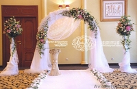 Украшение банкетного зала, свадебная флористика. - <ro>Изображение</ro><ru>Изображение</ru> #4, <ru>Объявление</ru> #1084813