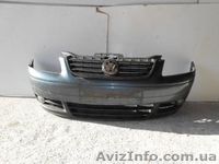 Бампер передний для Фольксваген Кадди. - <ro>Изображение</ro><ru>Изображение</ru> #3, <ru>Объявление</ru> #1096277