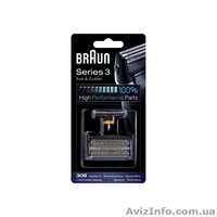 Сетка и режущий блок для бритвы Braun 30b 340, 330, 320, 310, 300, 4875, 4845 - <ro>Изображение</ro><ru>Изображение</ru> #1, <ru>Объявление</ru> #1095388