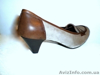 Женские туфли удобные на среднем каблуке. Распродажа по оптовым ценам. - <ro>Изображение</ro><ru>Изображение</ru> #2, <ru>Объявление</ru> #1092877